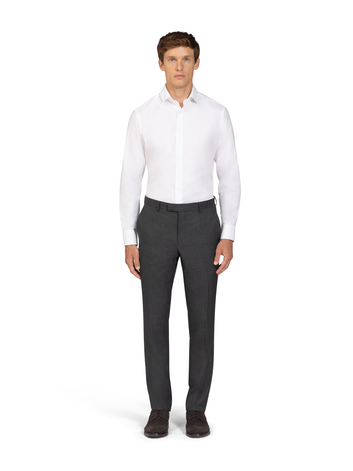 The Barbican Slim Suit Trouser