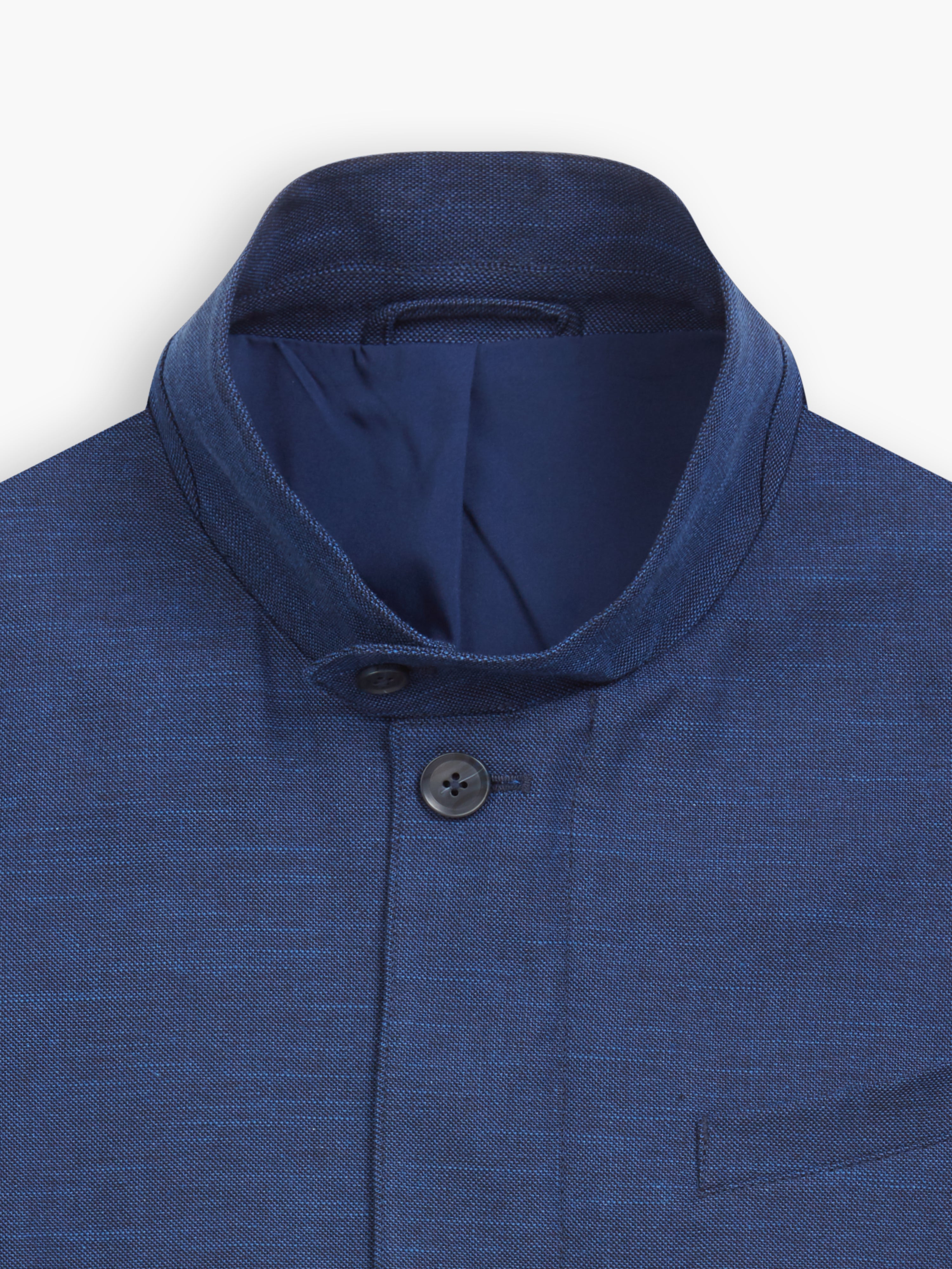 Royal blue hotsell polo jacket