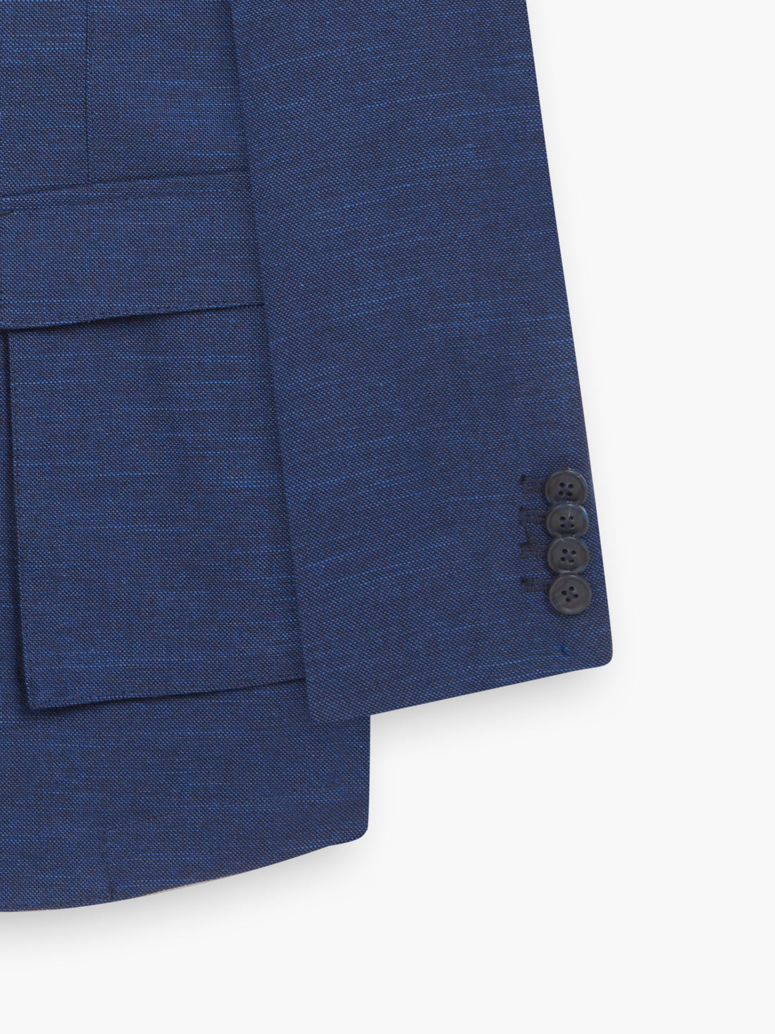 Blakesley Linen-Blend Slim Royal Blue Field Jacket – tmlewinuk