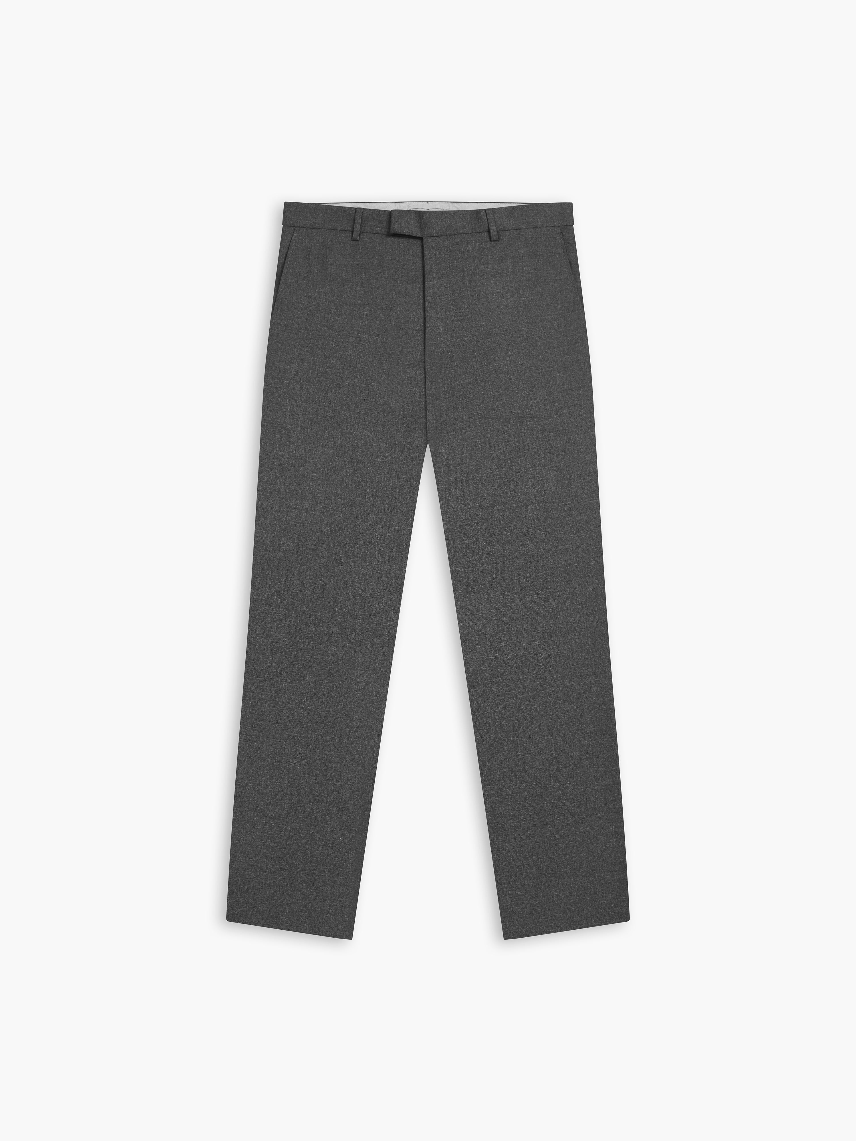 Buy Reiss Navy Beadnell Slim Fit Brushed Wool Trousers from Next USA
