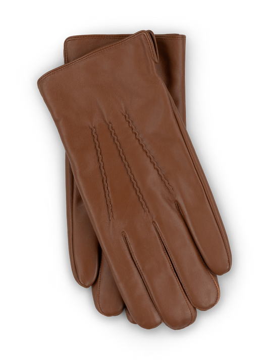 The Cashmere Lined Leather Gloves