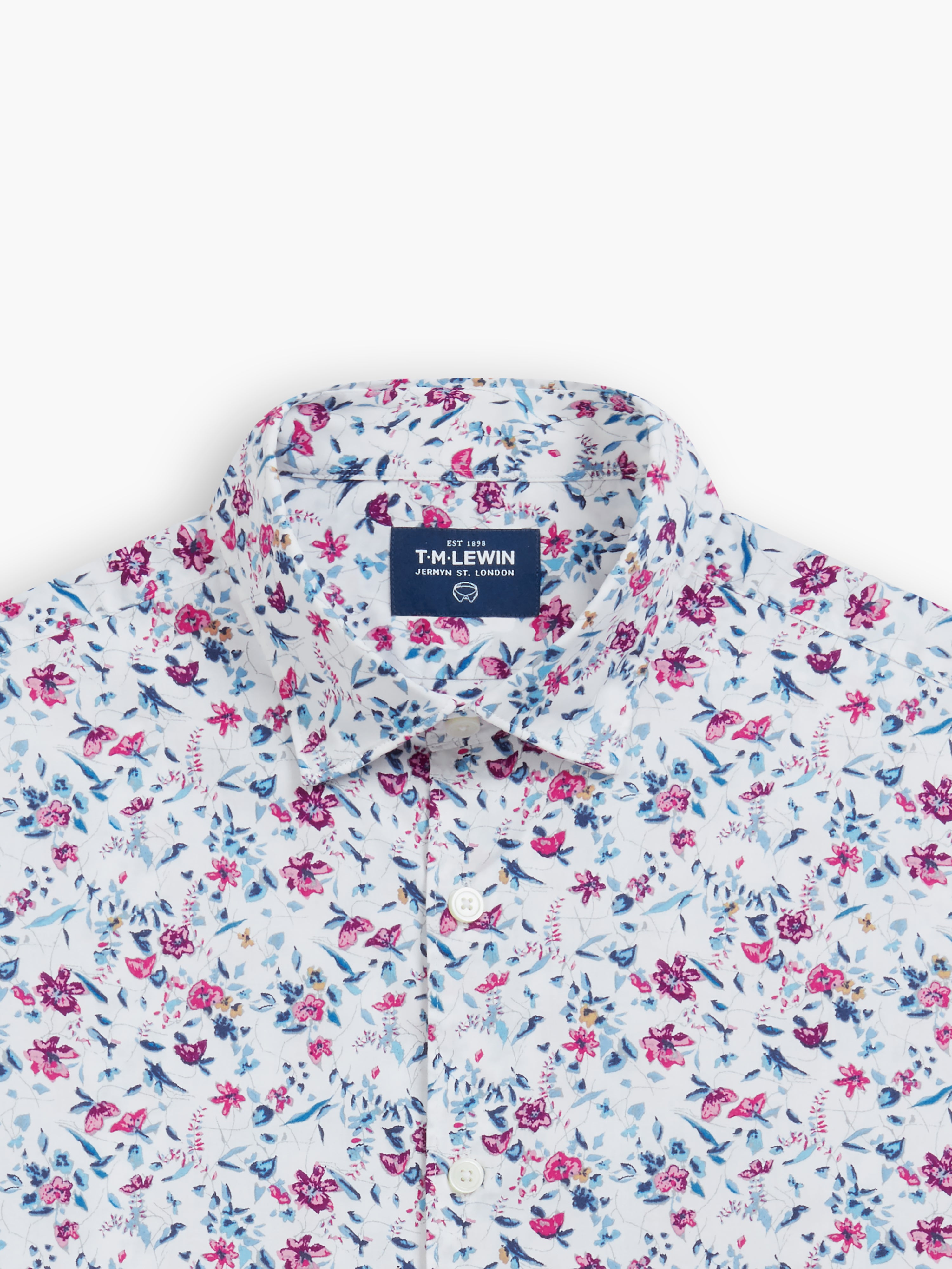 Floral Bloom Print Pink Slim tmlewinuk