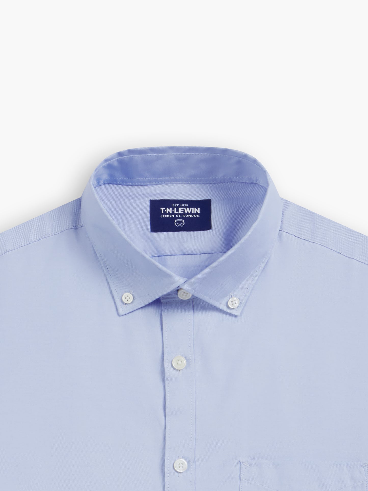 Oxford Slim Fit Blue Shirt