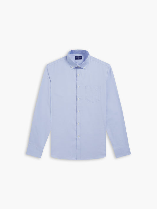 Oxford Slim Fit Blue Shirt