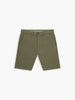 Slim Fit Khaki Chino Shorts