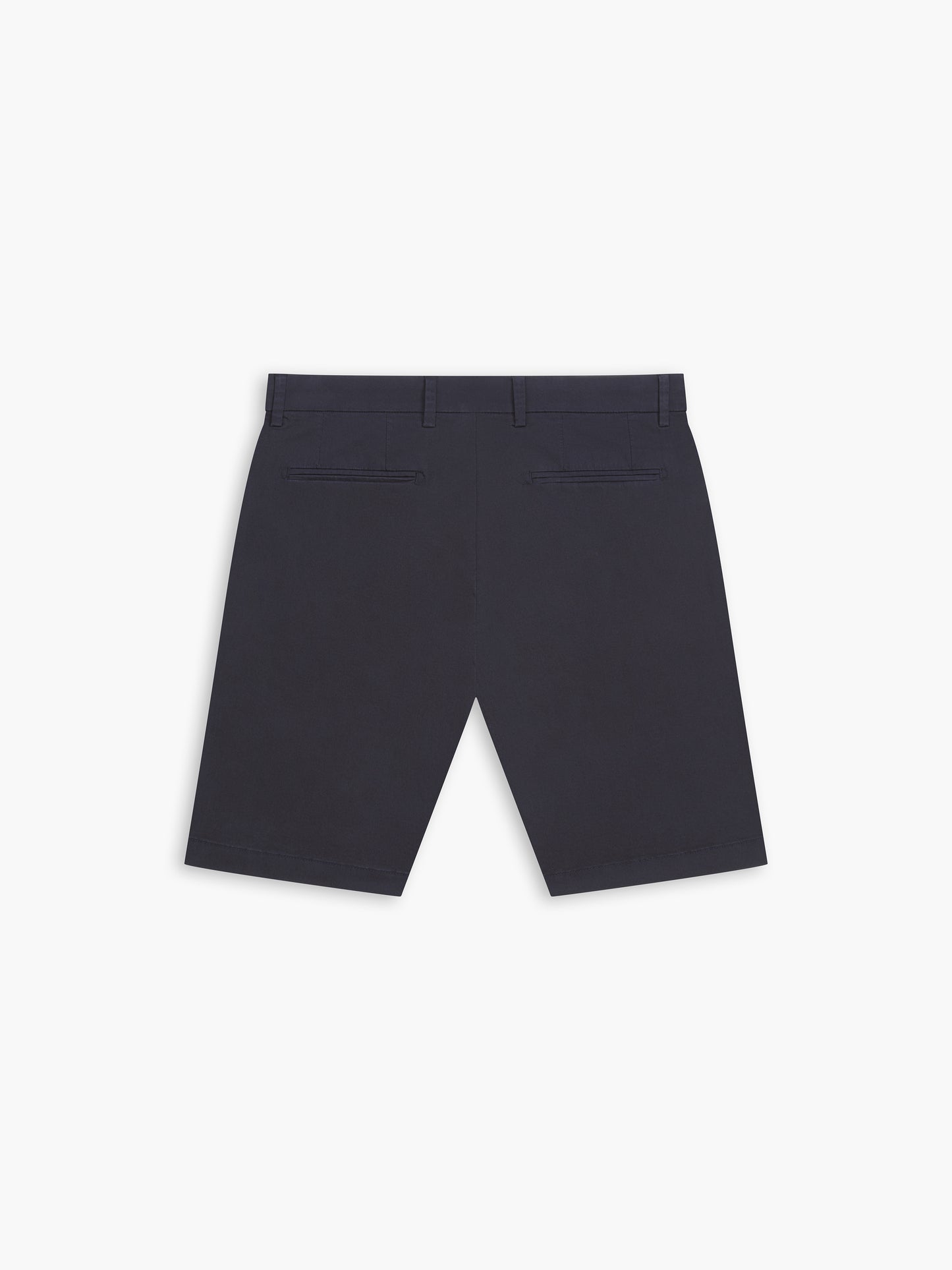 Slim Fit Navy Chino Shorts