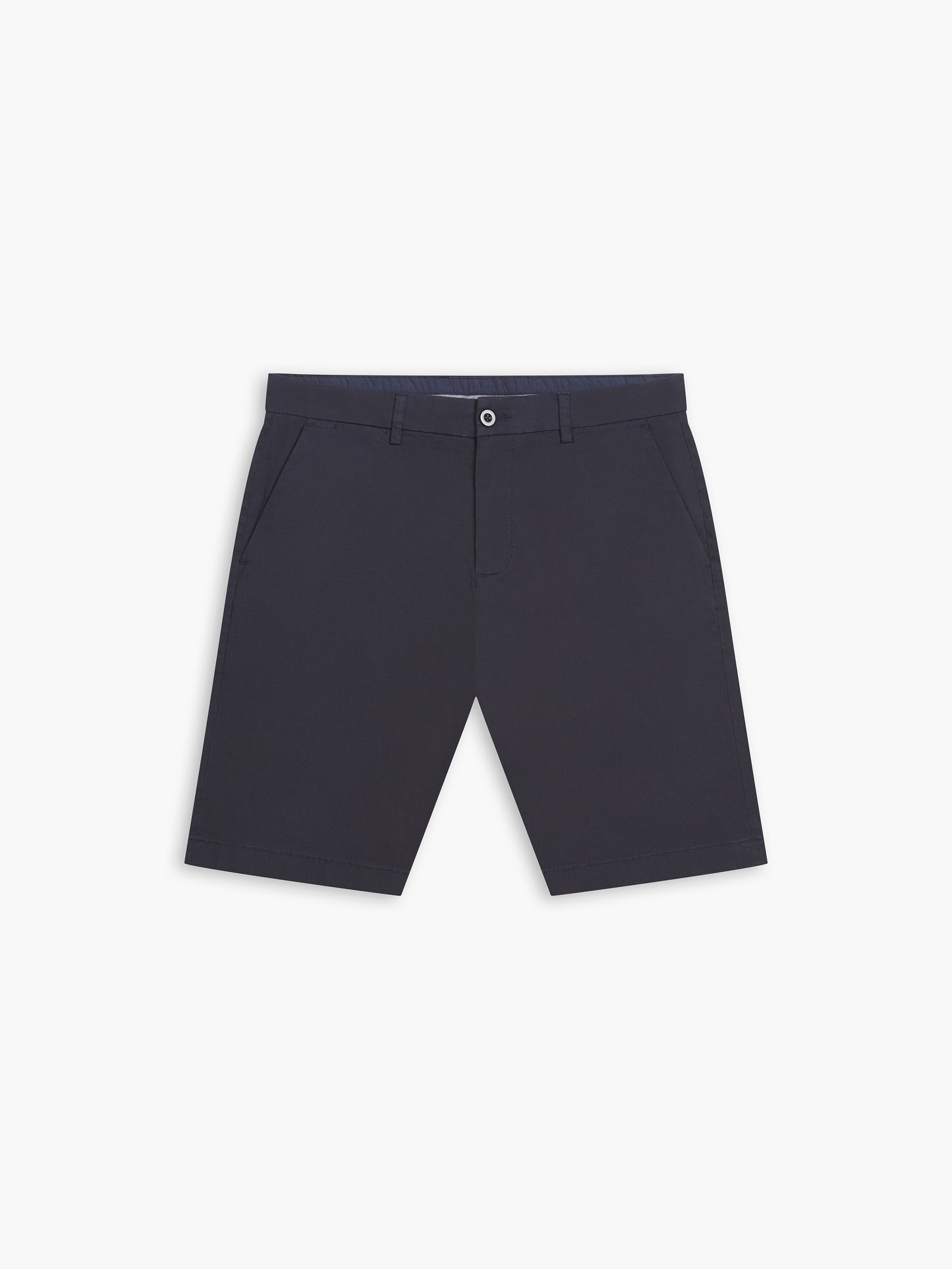 Slim Fit Navy Chino Shorts