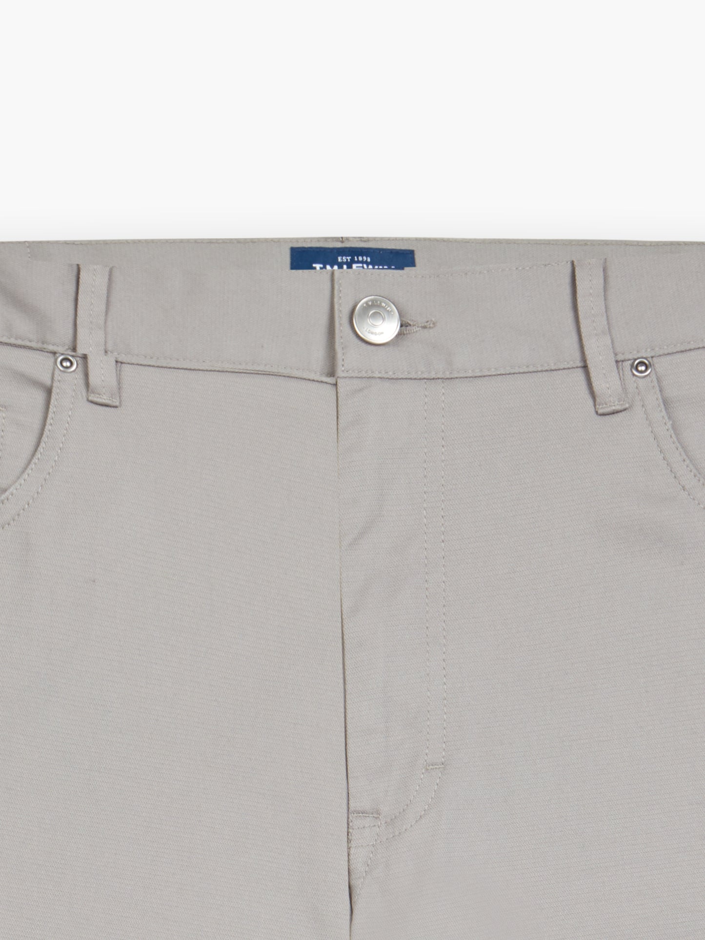 Madden Extra Slim Fit Stone 5-Pocket Trouser