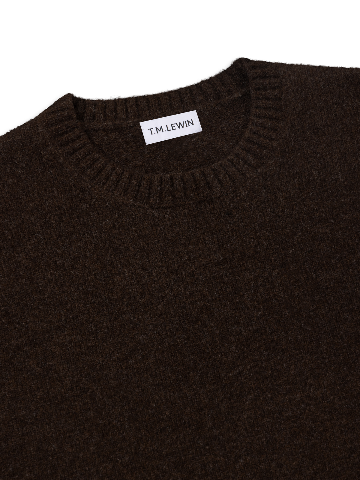 The Wool-Mix Jumper