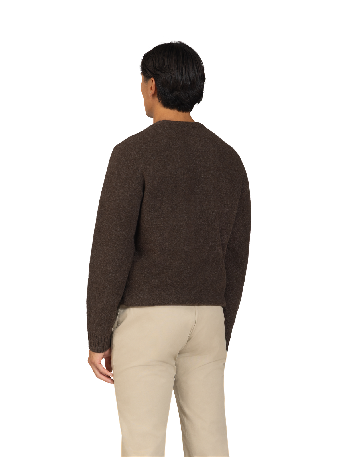 The Wool-Mix Jumper