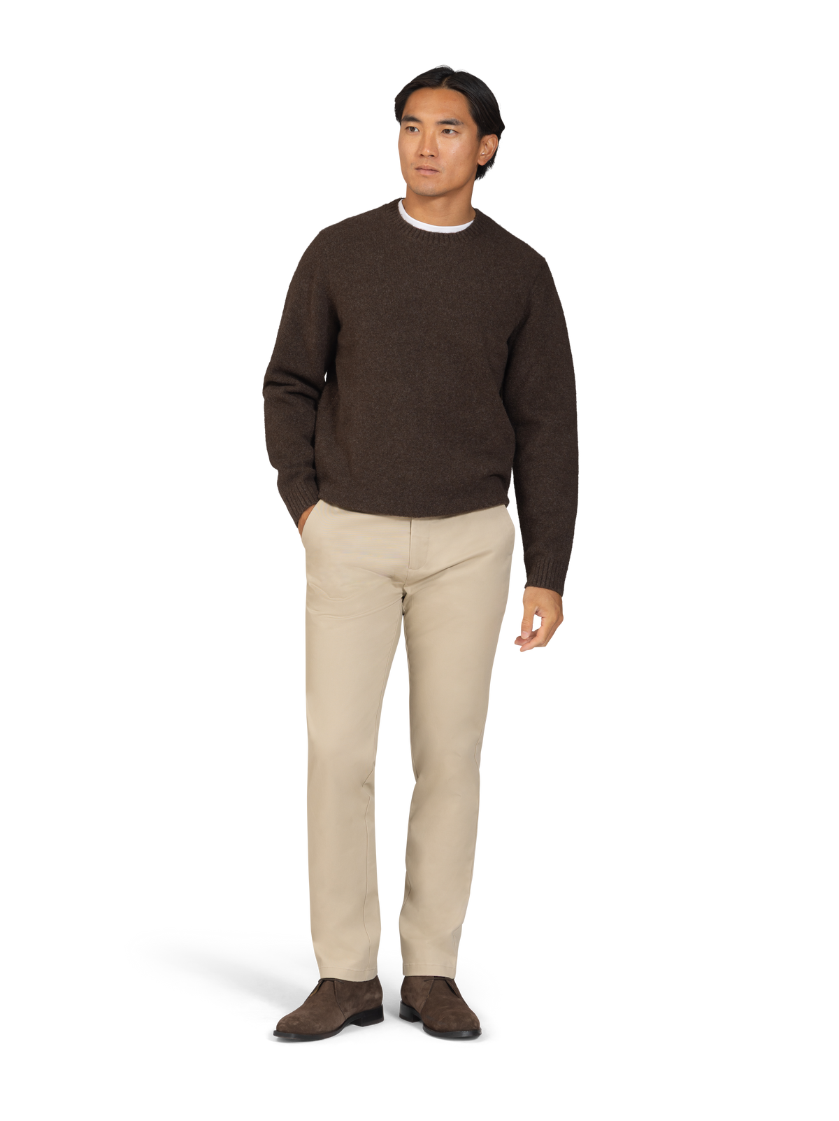 The Wool-Mix Jumper