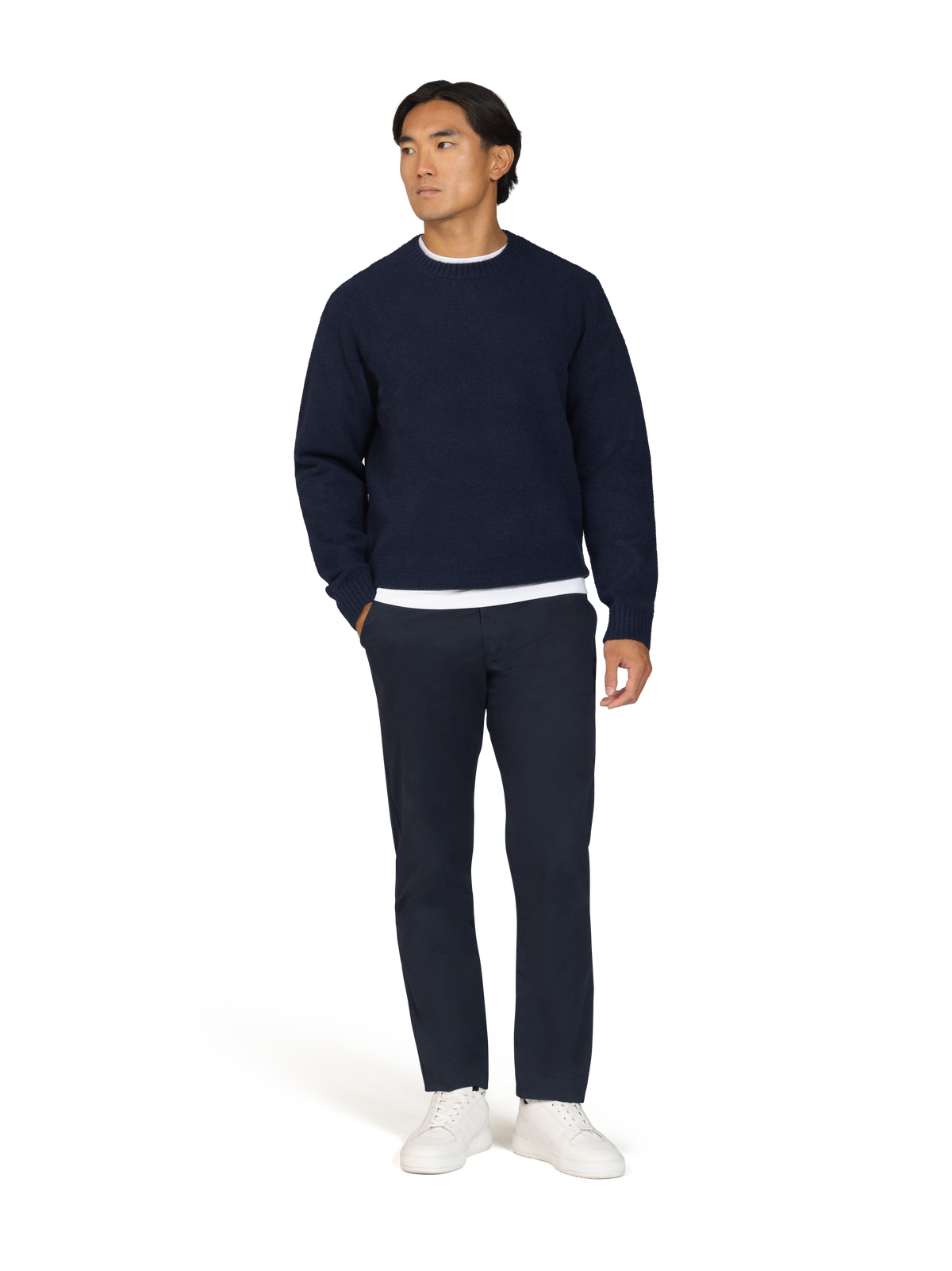 The Wool-Mix Jumper