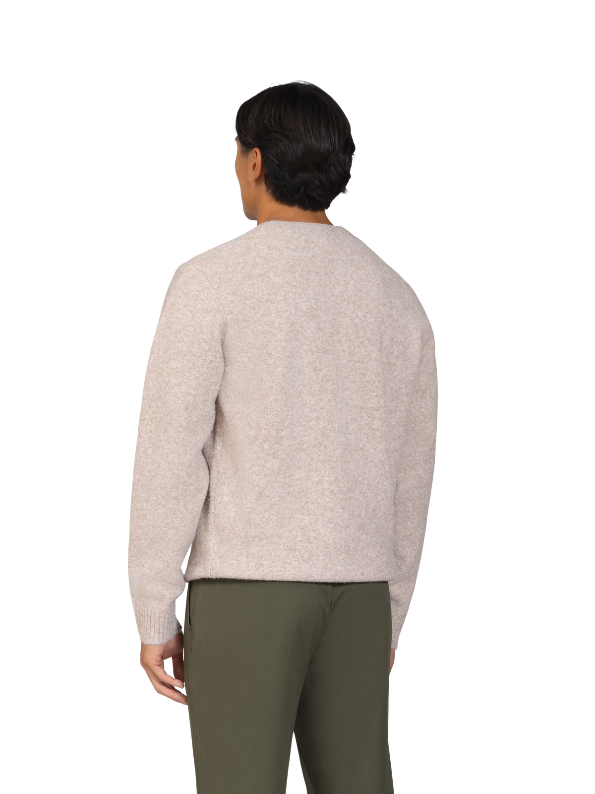 The Wool-Mix Jumper