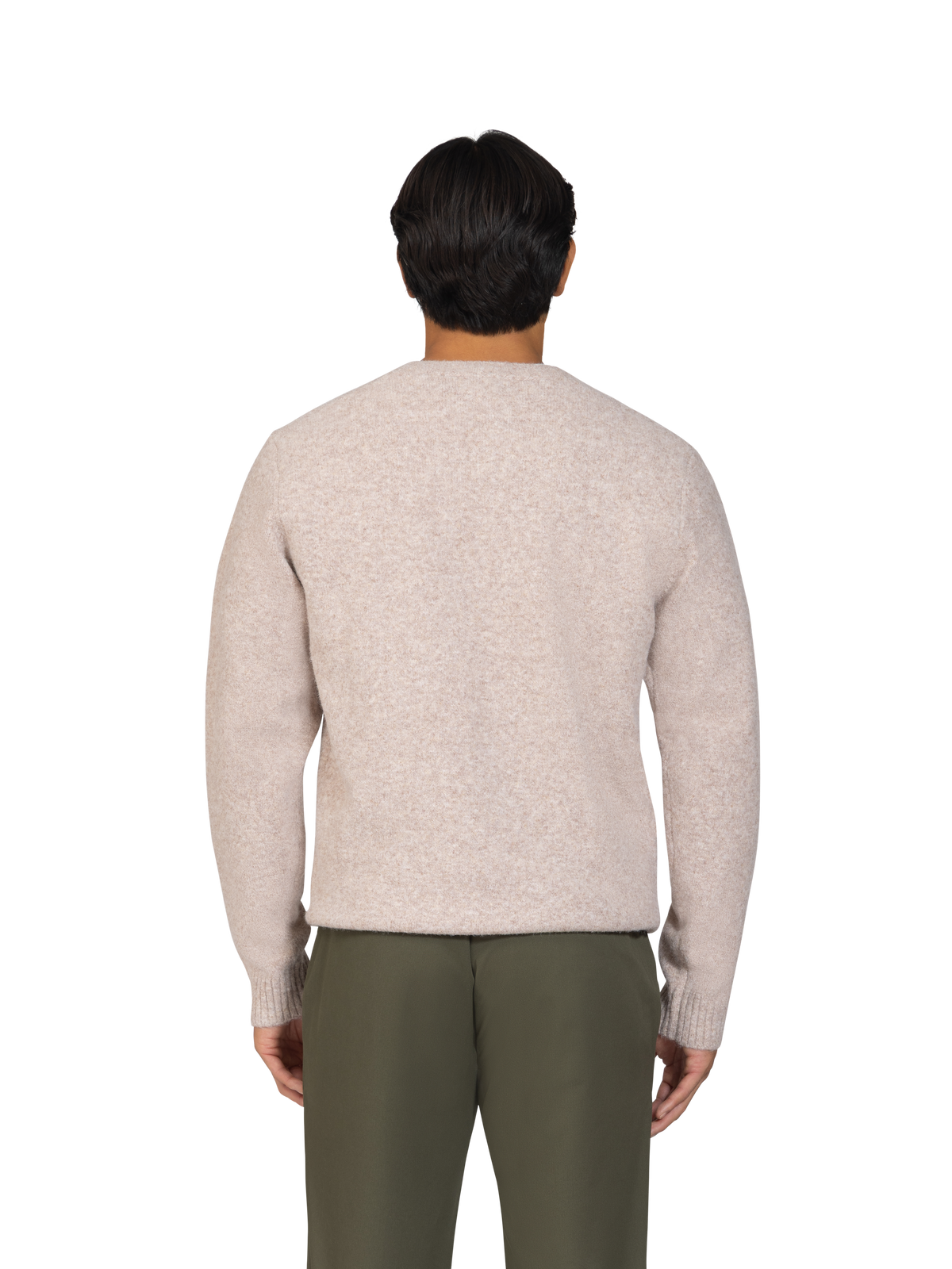 The Wool-Mix Jumper
