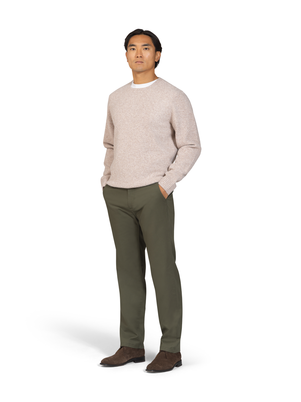 The Wool-Mix Jumper