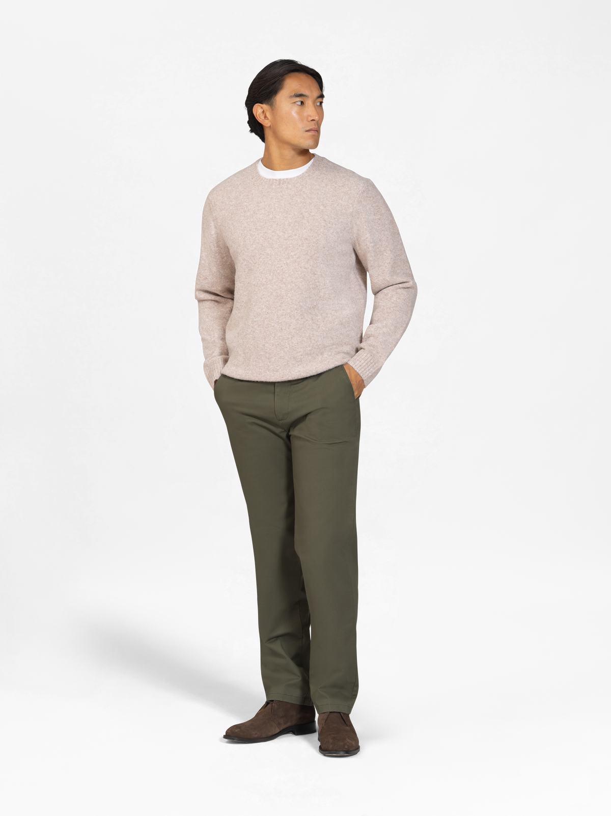 The Wool-Mix Jumper