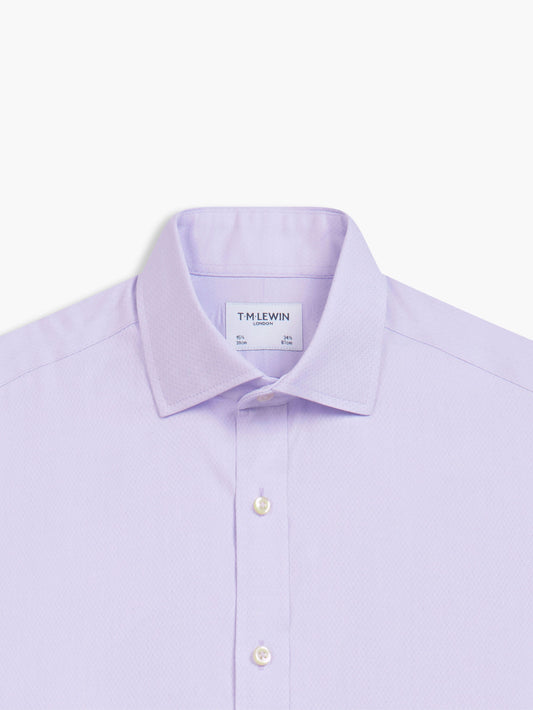 The Non-Iron Herringbone Shirt