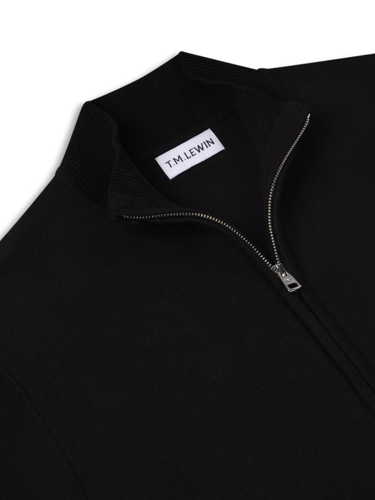 The Cotton Full Zip Cardigan