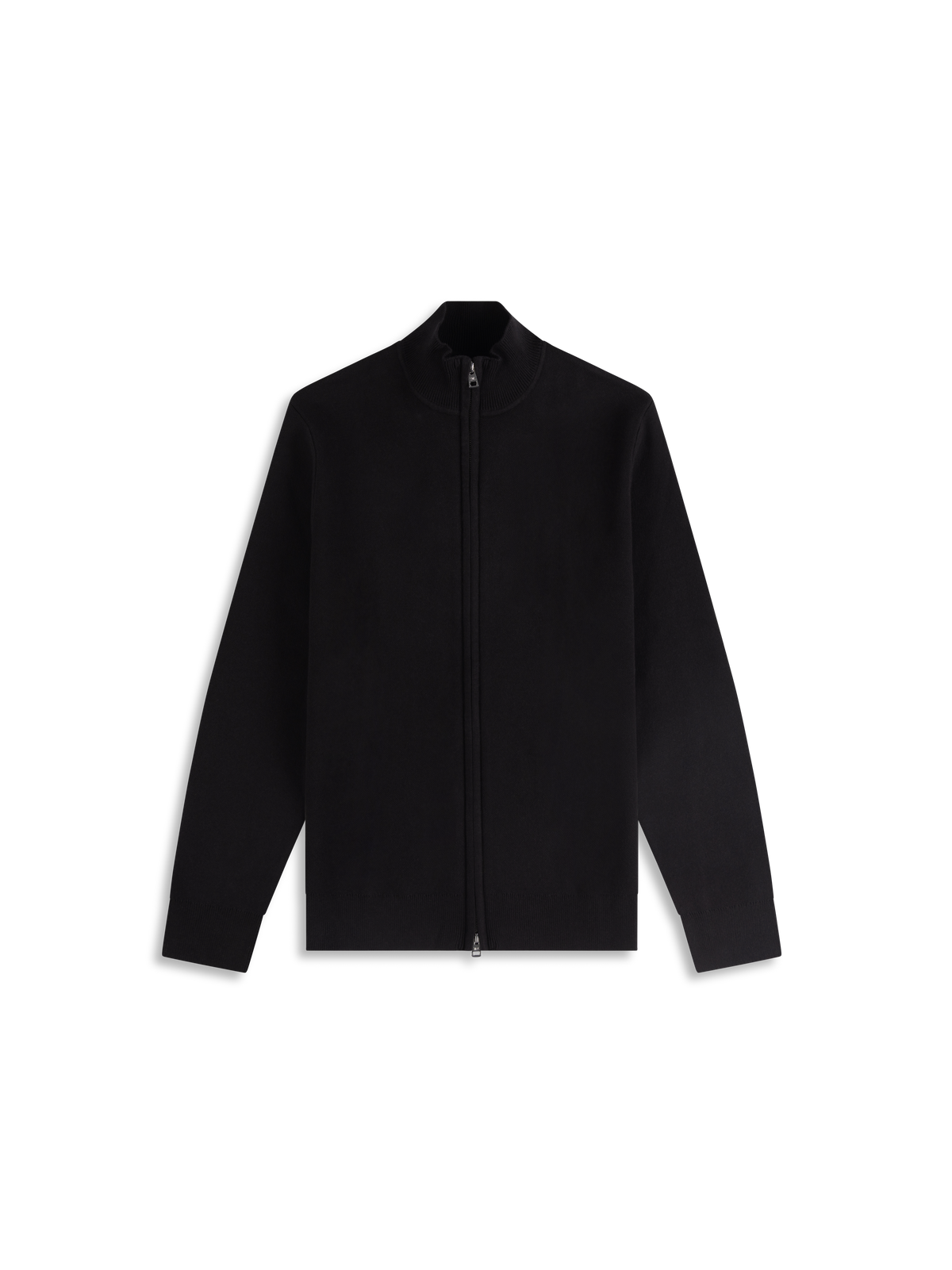 The Cotton Full Zip Cardigan