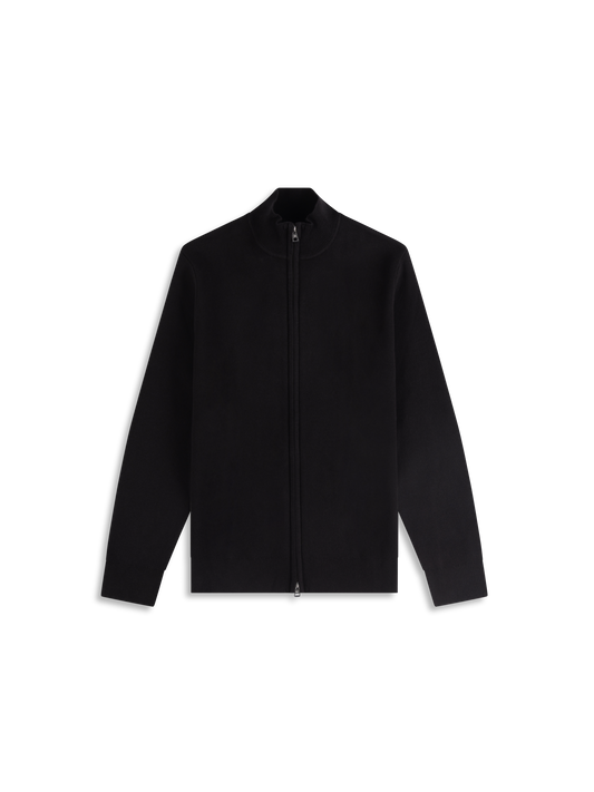 The Cotton Full Zip Cardigan