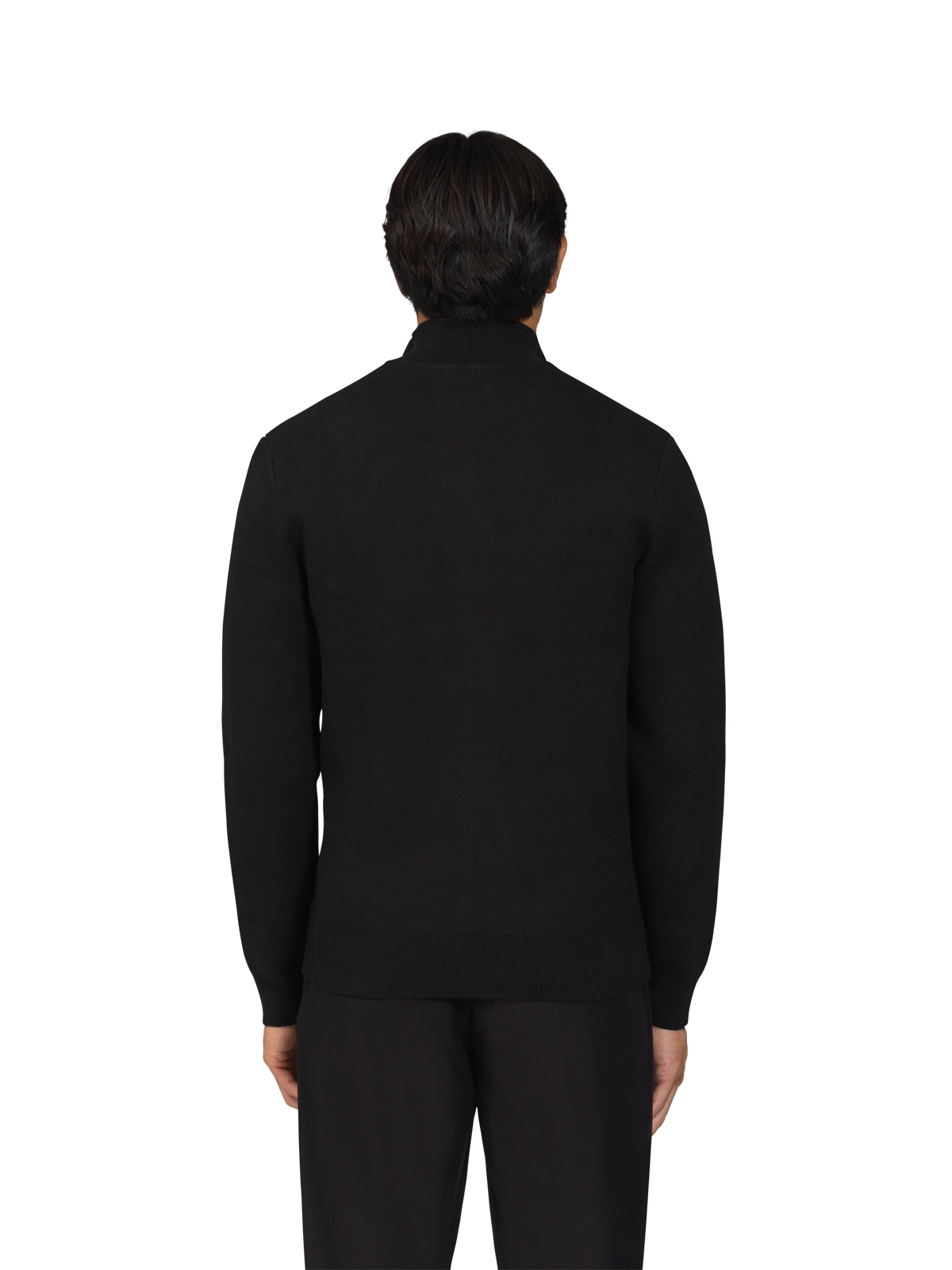 The Cotton Full Zip Cardigan
