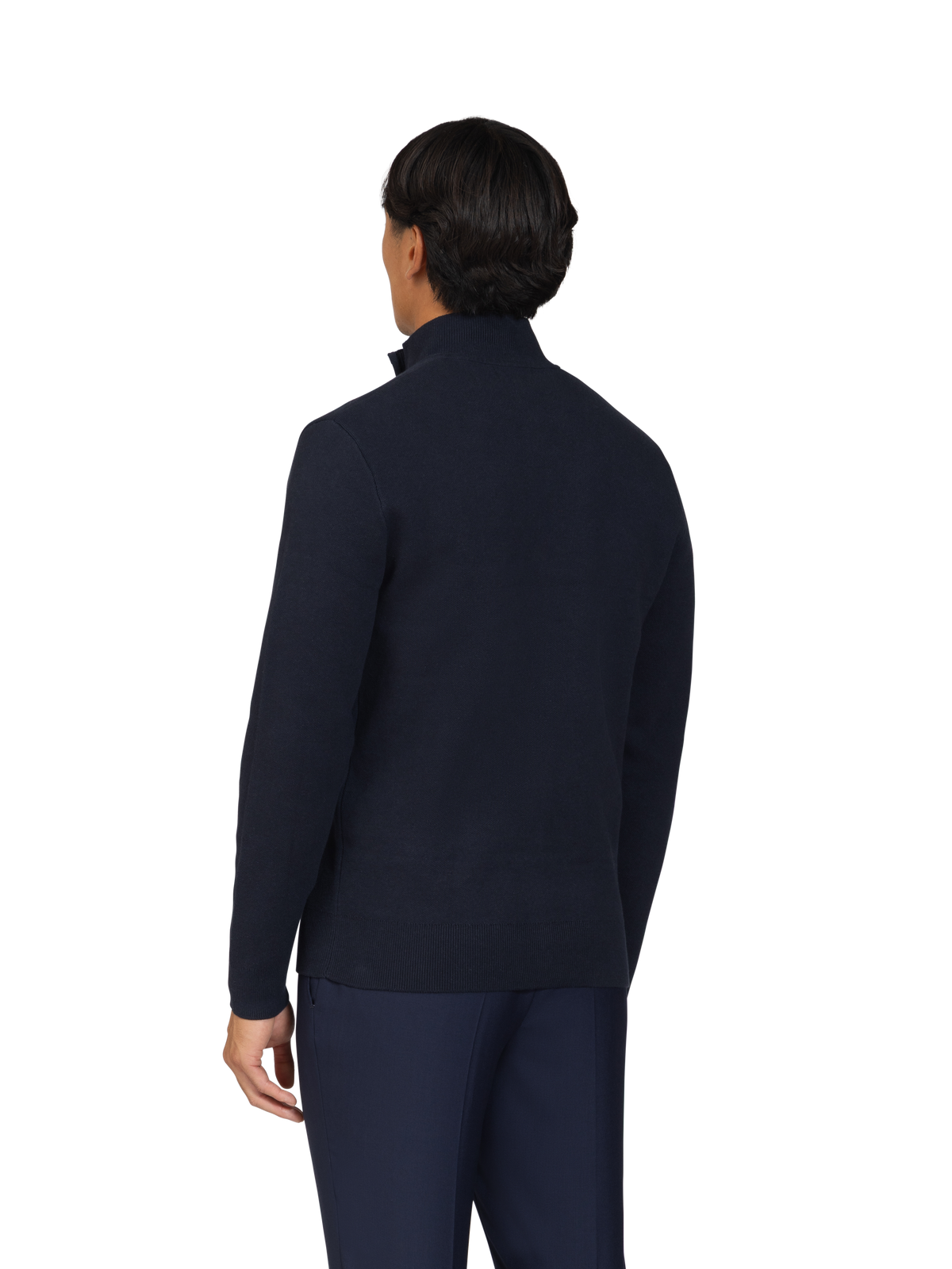 The Cotton Full Zip Cardigan