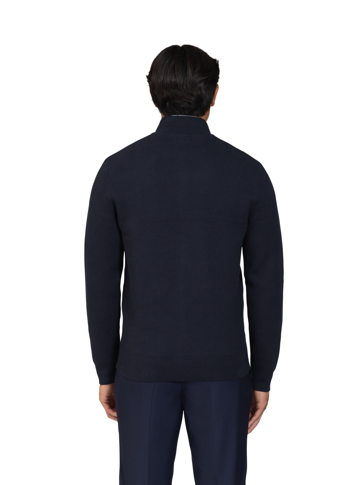 The Cotton Full Zip Cardigan