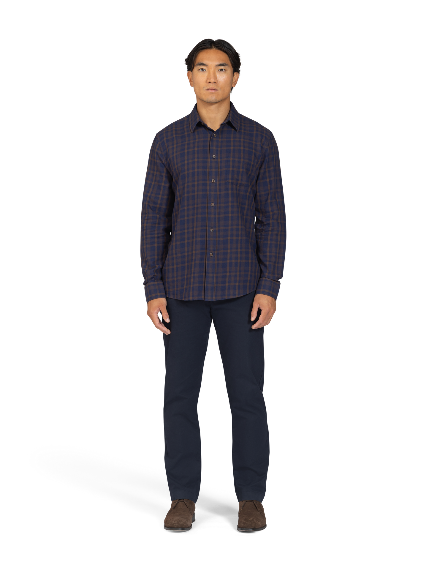The Brushed Cotton Shirt