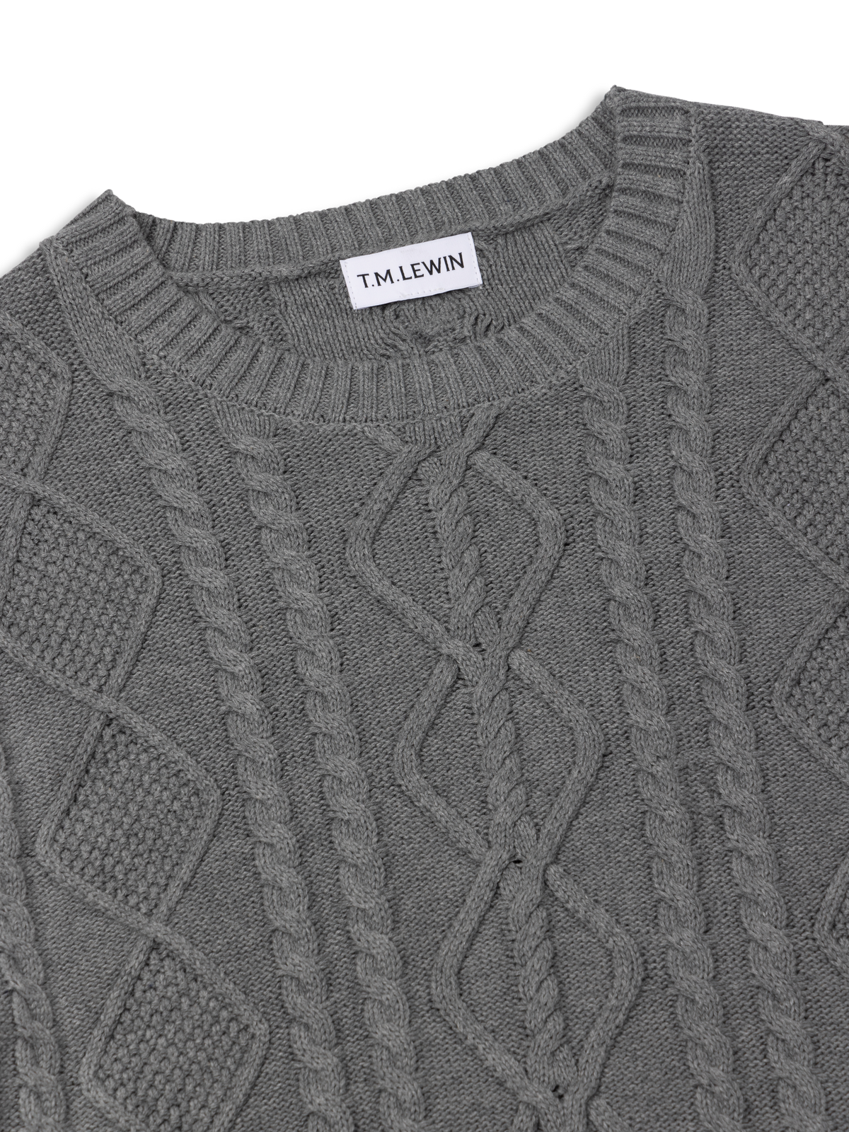 The Cotton Cable-Knit Jumper