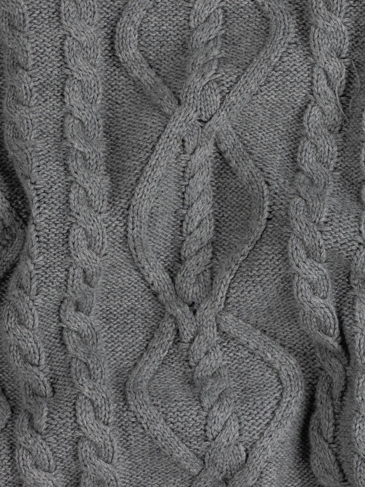 The Cotton Cable-Knit Jumper