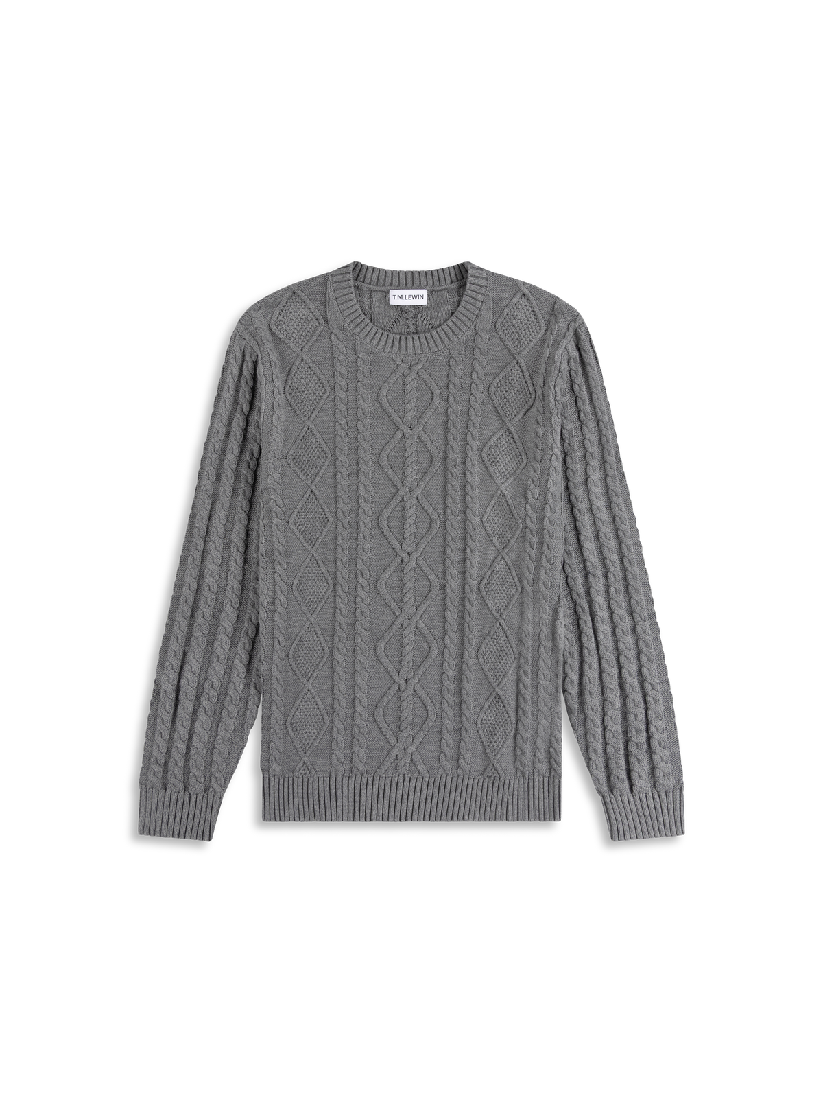 The Cotton Cable-Knit Jumper
