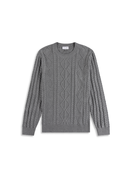 The Cotton Cable-Knit Jumper