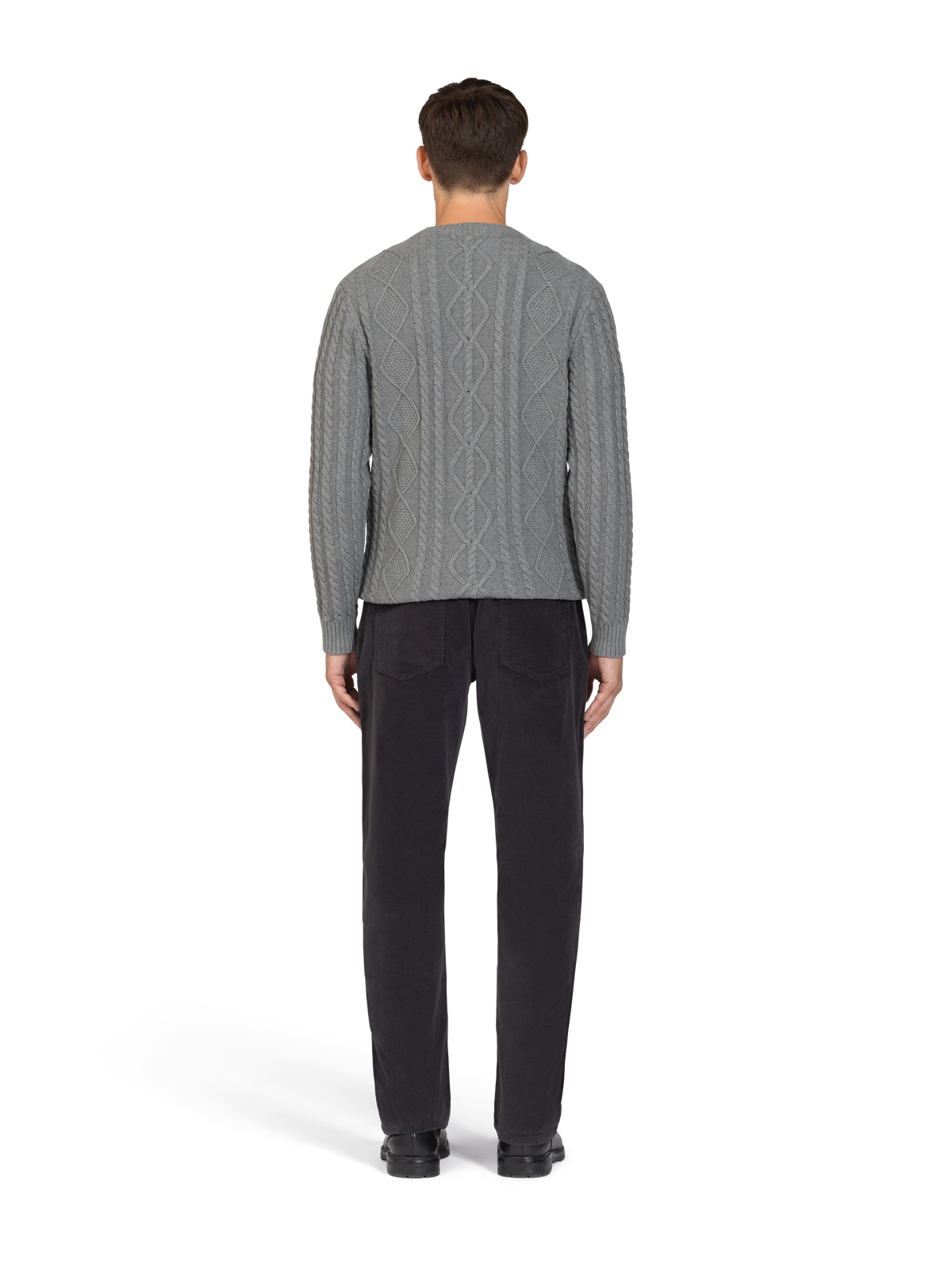 The Cotton Cable-Knit Jumper
