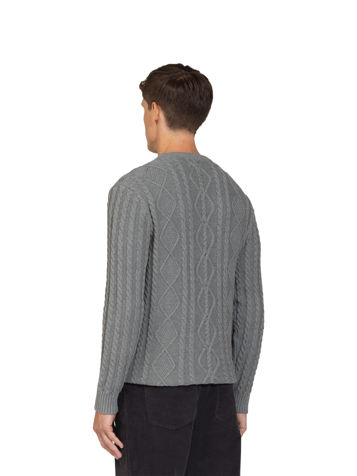 The Cotton Cable-Knit Jumper