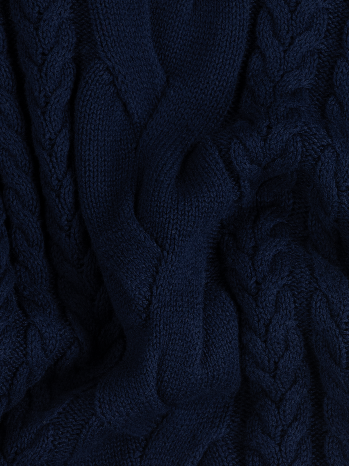 The Cotton Cable-Knit Jumper