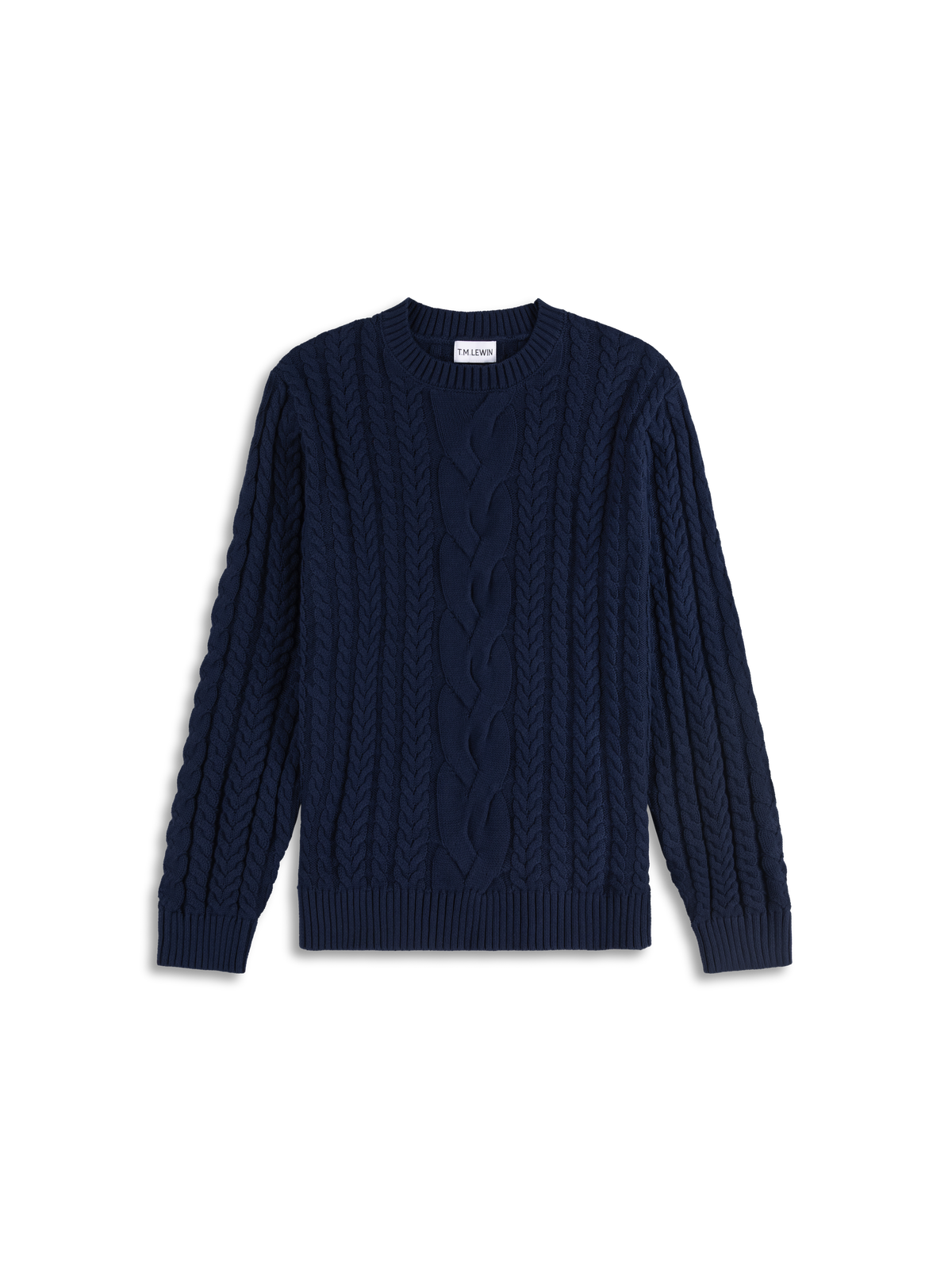 The Cotton Cable-Knit Jumper