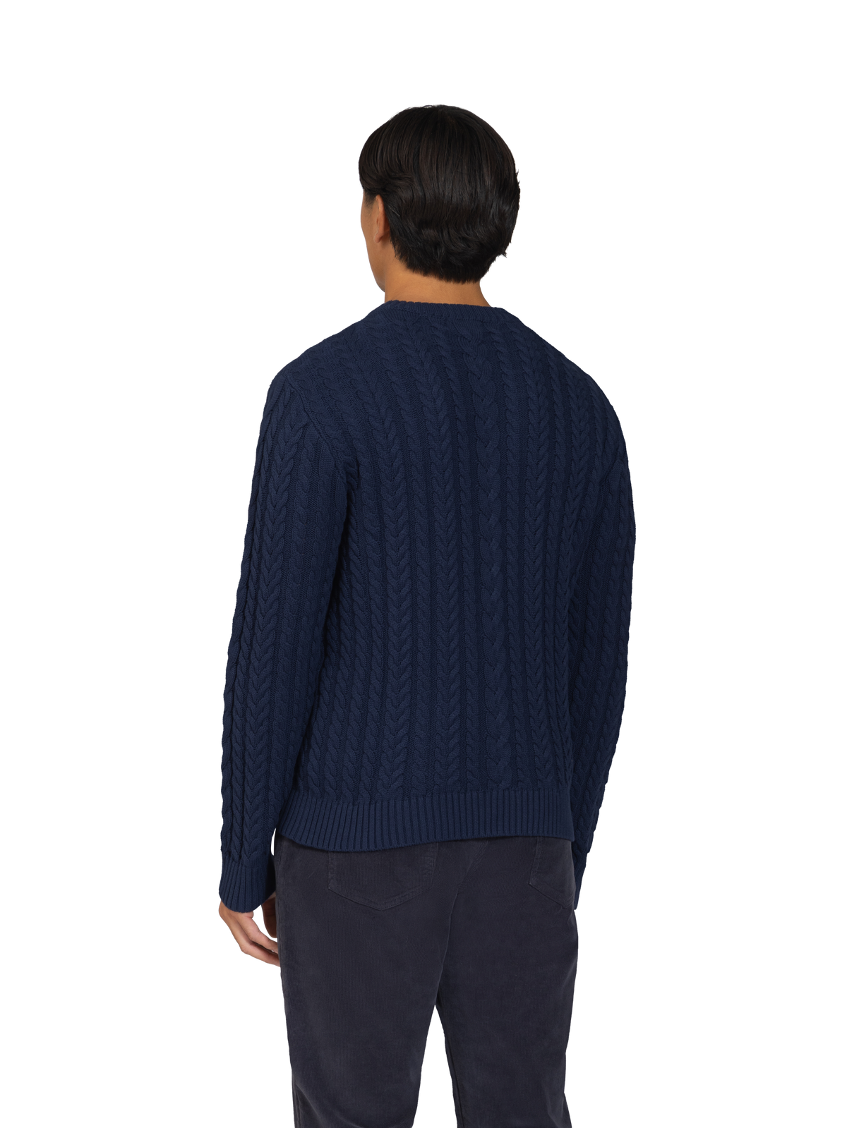 The Cotton Cable-Knit Jumper