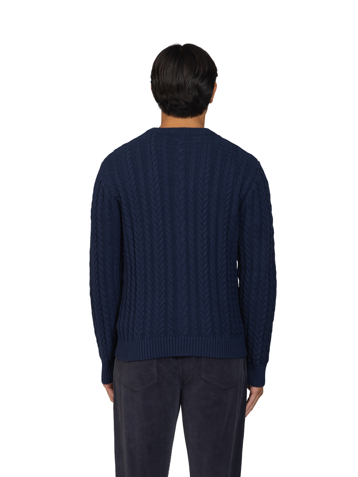The Cotton Cable-Knit Jumper