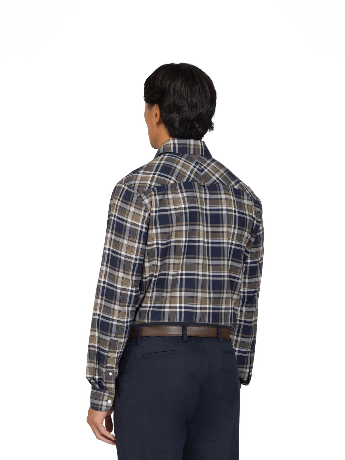 The Brushed Cotton Shirt