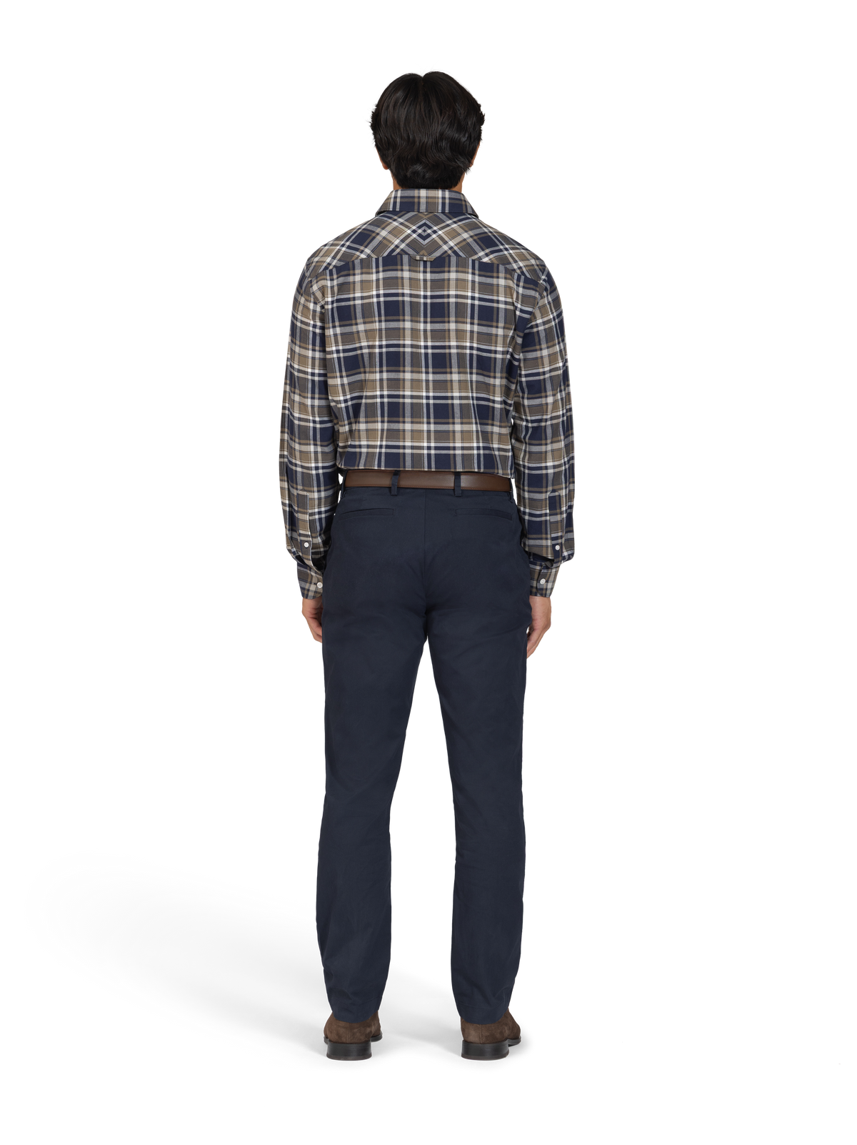 The Brushed Cotton Shirt