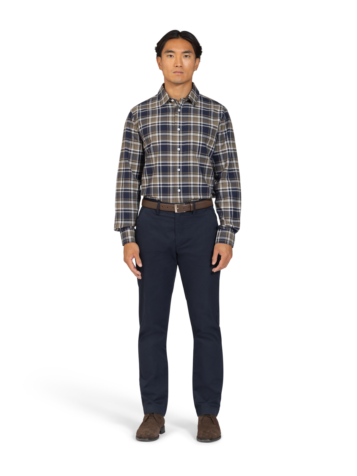 The Brushed Cotton Shirt