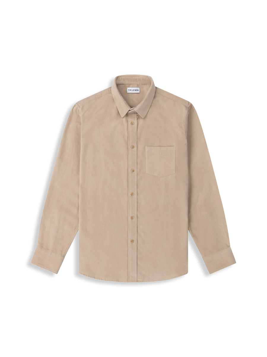 The Corduroy Shirt