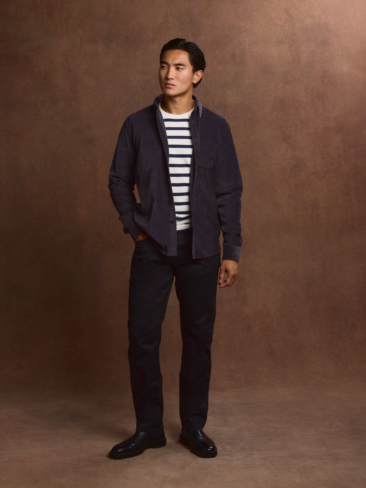 The Corduroy Shirt