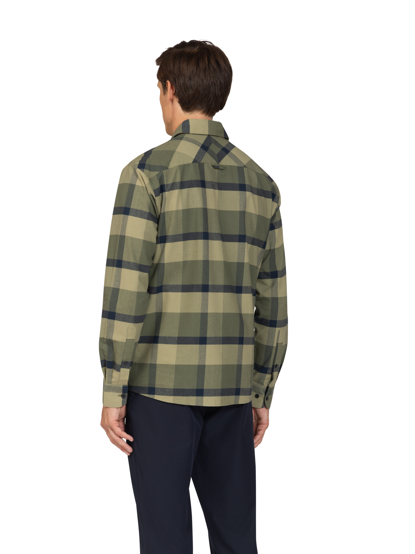 The Brushed Cotton Shirt