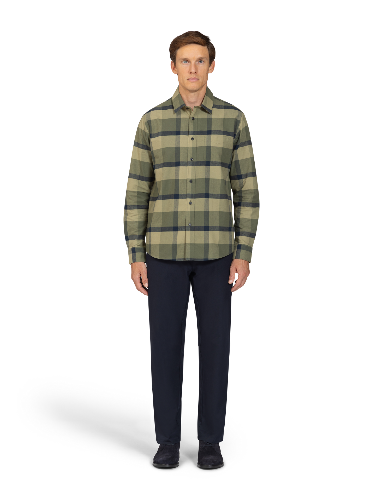 The Brushed Cotton Shirt