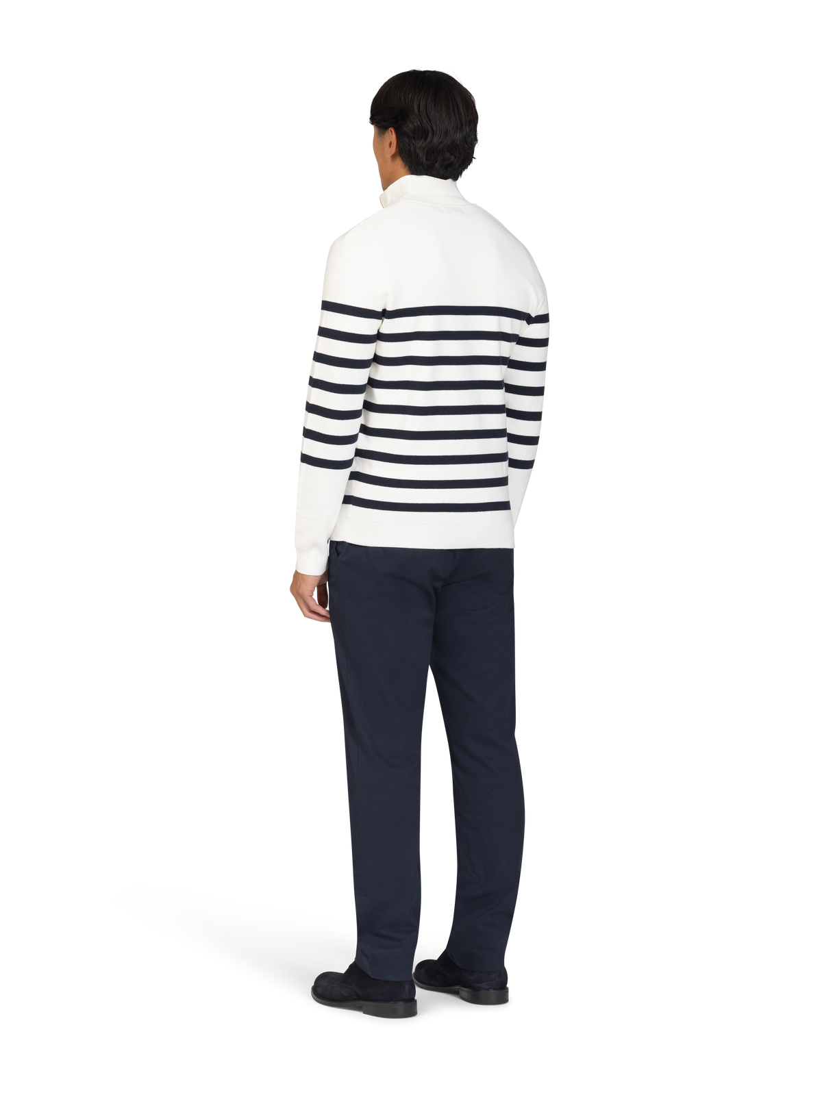 The Cotton Quarter-Zip Jumper