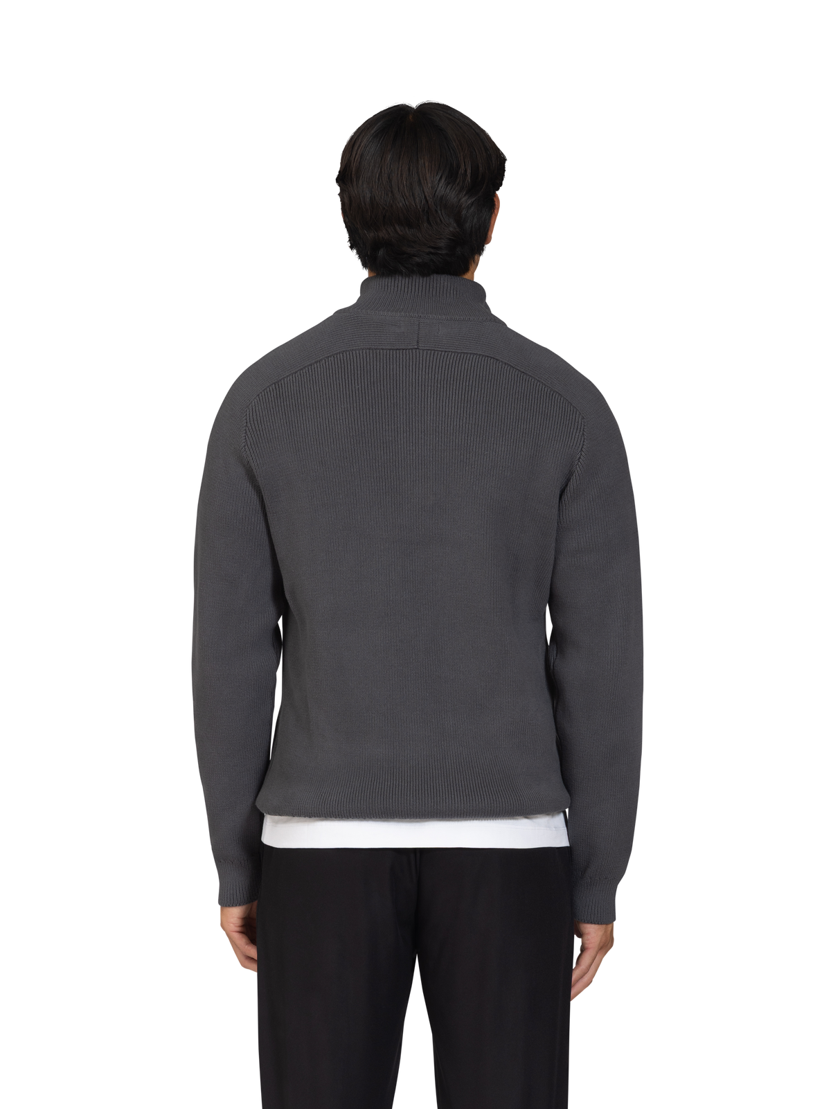 The Cotton Quarter-Zip Jumper