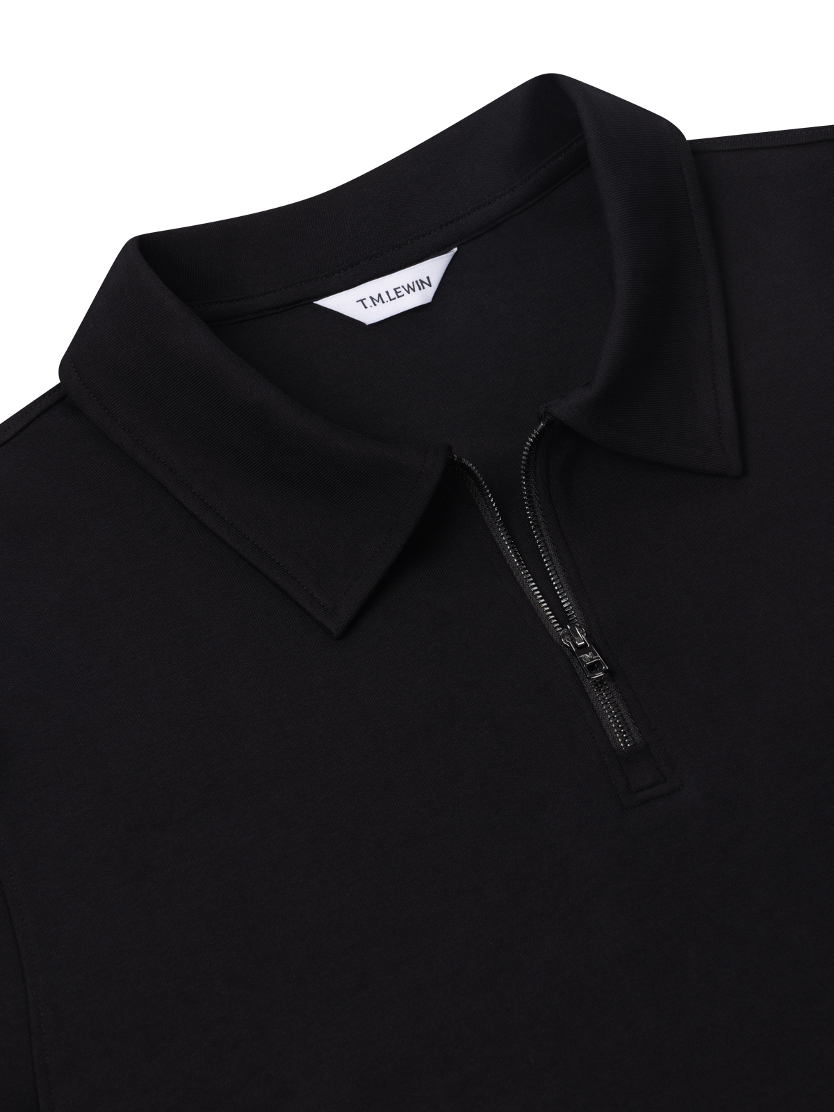 The Zip-Neck Sweatshirt