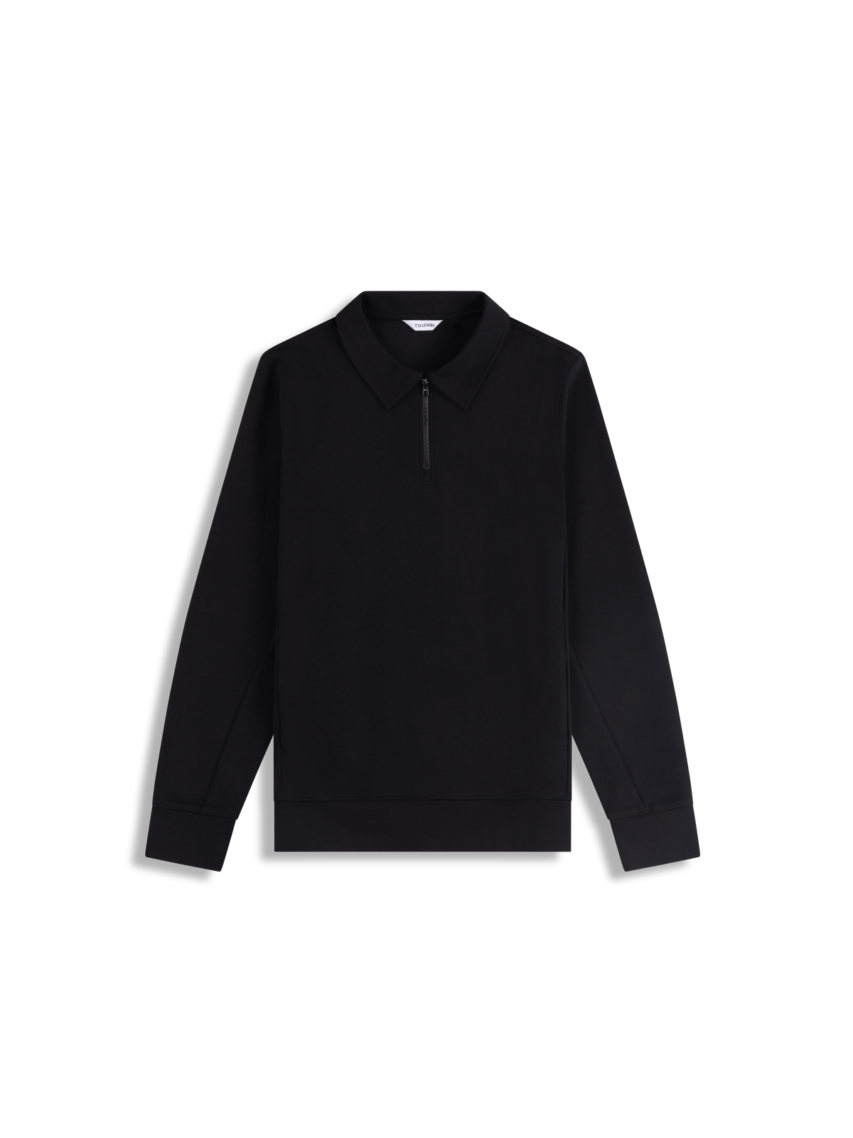 The Zip-Neck Sweatshirt