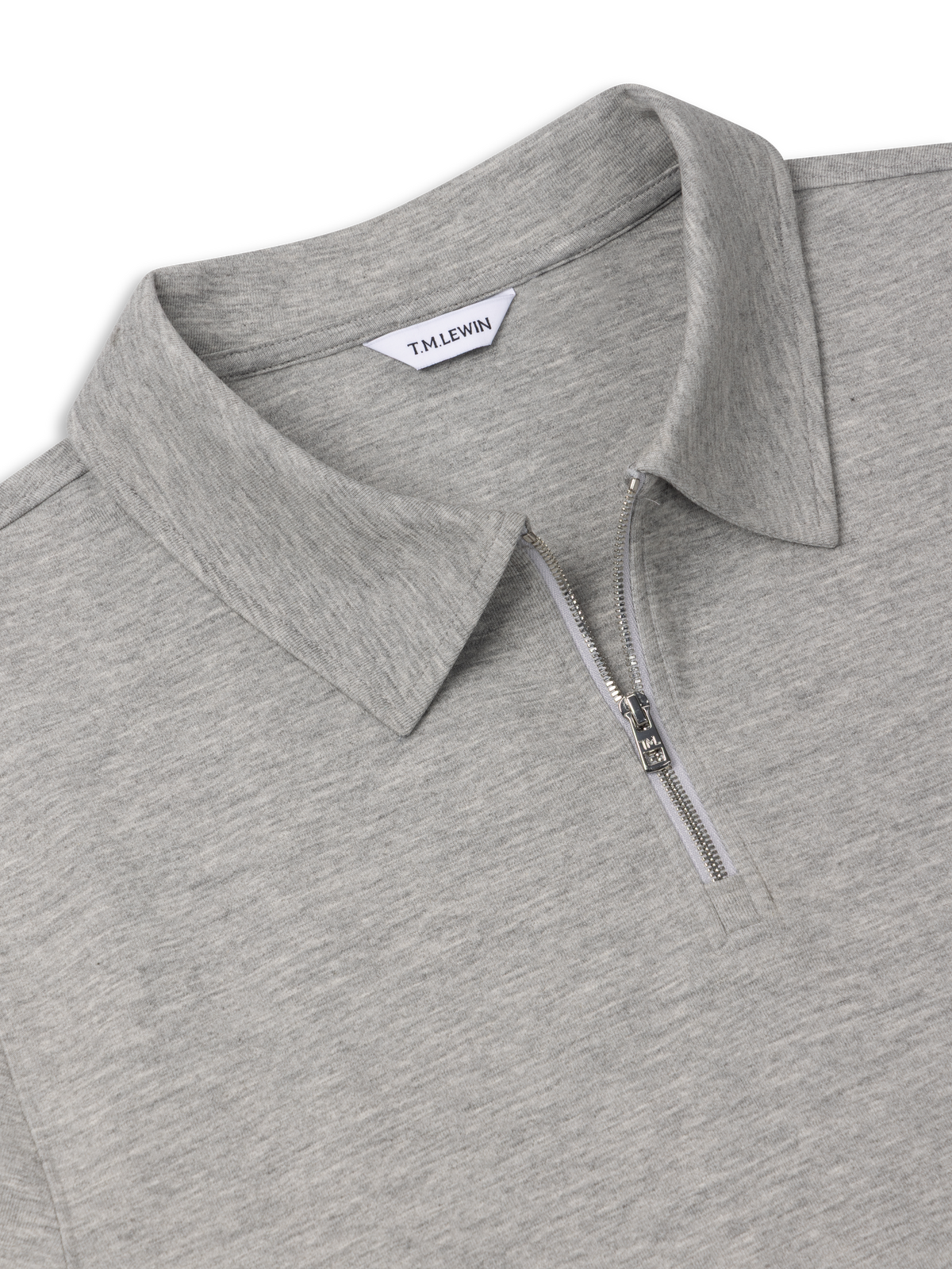 The Zip-Neck Sweatshirt